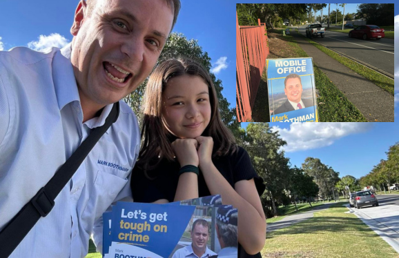 Letterbox Drop and a Saturday Afternoon Roadside